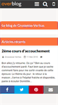 Mobile Screenshot of grossesse.veritas.over-blog.com