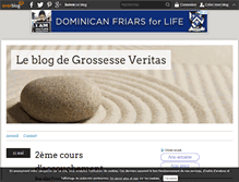 Tablet Screenshot of grossesse.veritas.over-blog.com