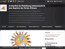 Tablet Screenshot of cathophalsbourg.over-blog.com