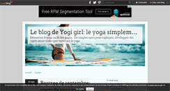 Desktop Screenshot of chakrayoga.over-blog.com