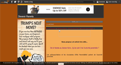 Desktop Screenshot of devenirparents.over-blog.fr