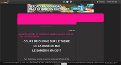Desktop Screenshot of lacuisinedesfleurs.over-blog.com