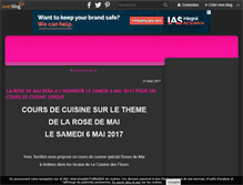 Tablet Screenshot of lacuisinedesfleurs.over-blog.com
