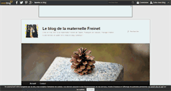 Desktop Screenshot of ecolematernellefreinet.over-blog.com