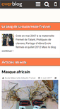Mobile Screenshot of ecolematernellefreinet.over-blog.com
