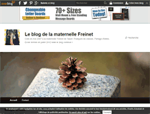 Tablet Screenshot of ecolematernellefreinet.over-blog.com