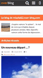 Mobile Screenshot of miaclo82.over-blog.com