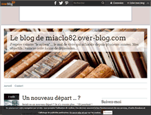 Tablet Screenshot of miaclo82.over-blog.com