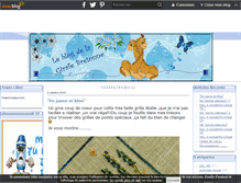 Tablet Screenshot of lagirafebretonne.over-blog.com