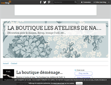 Tablet Screenshot of laboutiquelesateliersdenath.over-blog.com