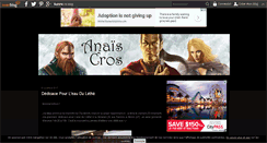 Desktop Screenshot of anaiscros.over-blog.fr
