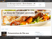 Tablet Screenshot of l-ile-aux-saveurs.over-blog.fr