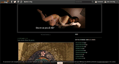 Desktop Screenshot of dame-blanche.over-blog.fr