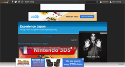 Desktop Screenshot of experience-japon.over-blog.com