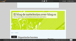 Desktop Screenshot of nattekutjes.over-blog.es