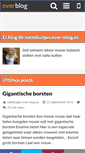 Mobile Screenshot of nattekutjes.over-blog.es