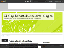 Tablet Screenshot of nattekutjes.over-blog.es