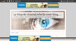 Desktop Screenshot of chantal.rebelle.over-blog.com