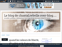 Tablet Screenshot of chantal.rebelle.over-blog.com