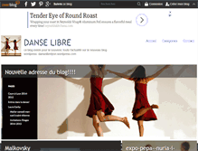 Tablet Screenshot of danselibrelyon.over-blog.com