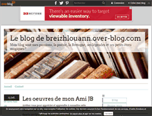 Tablet Screenshot of breizhlouann.over-blog.com