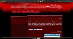 Desktop Screenshot of lents-beaux.over-blog.com