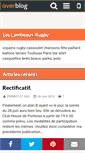 Mobile Screenshot of lents-beaux.over-blog.com