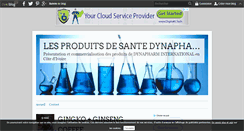 Desktop Screenshot of dynapharmci.over-blog.com
