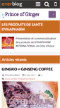 Mobile Screenshot of dynapharmci.over-blog.com