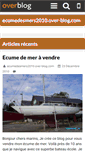 Mobile Screenshot of ecumedesmers2010.over-blog.com