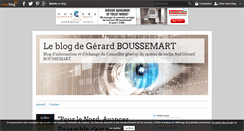 Desktop Screenshot of gerardboussemart.over-blog.com