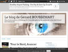 Tablet Screenshot of gerardboussemart.over-blog.com