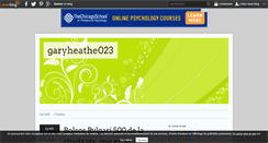 Desktop Screenshot of garyheathe023.over-blog.com