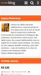 Mobile Screenshot of espace.shahrazad.over-blog.com