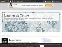 Tablet Screenshot of celinecouture.over-blog.com