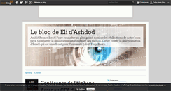 Desktop Screenshot of eli-d-ashdod.over-blog.com