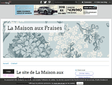 Tablet Screenshot of lamaisonauxfraises.over-blog.com
