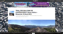 Desktop Screenshot of lesbalconsdechateauvieux.over-blog.com