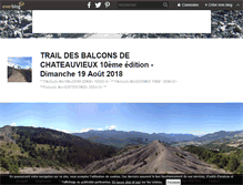 Tablet Screenshot of lesbalconsdechateauvieux.over-blog.com