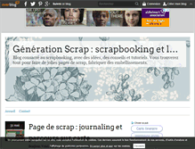 Tablet Screenshot of generationscrap.over-blog.com