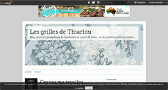 Desktop Screenshot of lesgrillesdethiarlou.over-blog.com