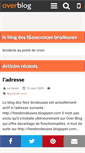 Mobile Screenshot of feesbrodeuses.over-blog.com