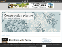 Tablet Screenshot of mapiscine.over-blog.fr