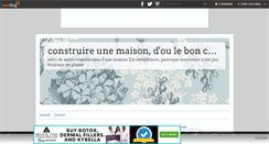 Desktop Screenshot of maisonnaas.over-blog.com