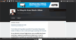 Desktop Screenshot of jeanmarieallain.over-blog.fr