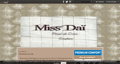 Desktop Screenshot of missdai.over-blog.com