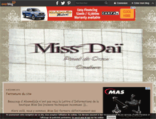 Tablet Screenshot of missdai.over-blog.com