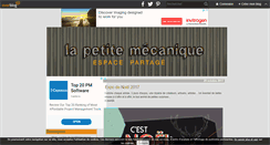Desktop Screenshot of lapetitemecanique.over-blog.com