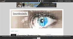 Desktop Screenshot of lourdesinfo.over-blog.com