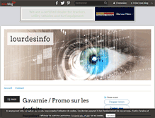 Tablet Screenshot of lourdesinfo.over-blog.com